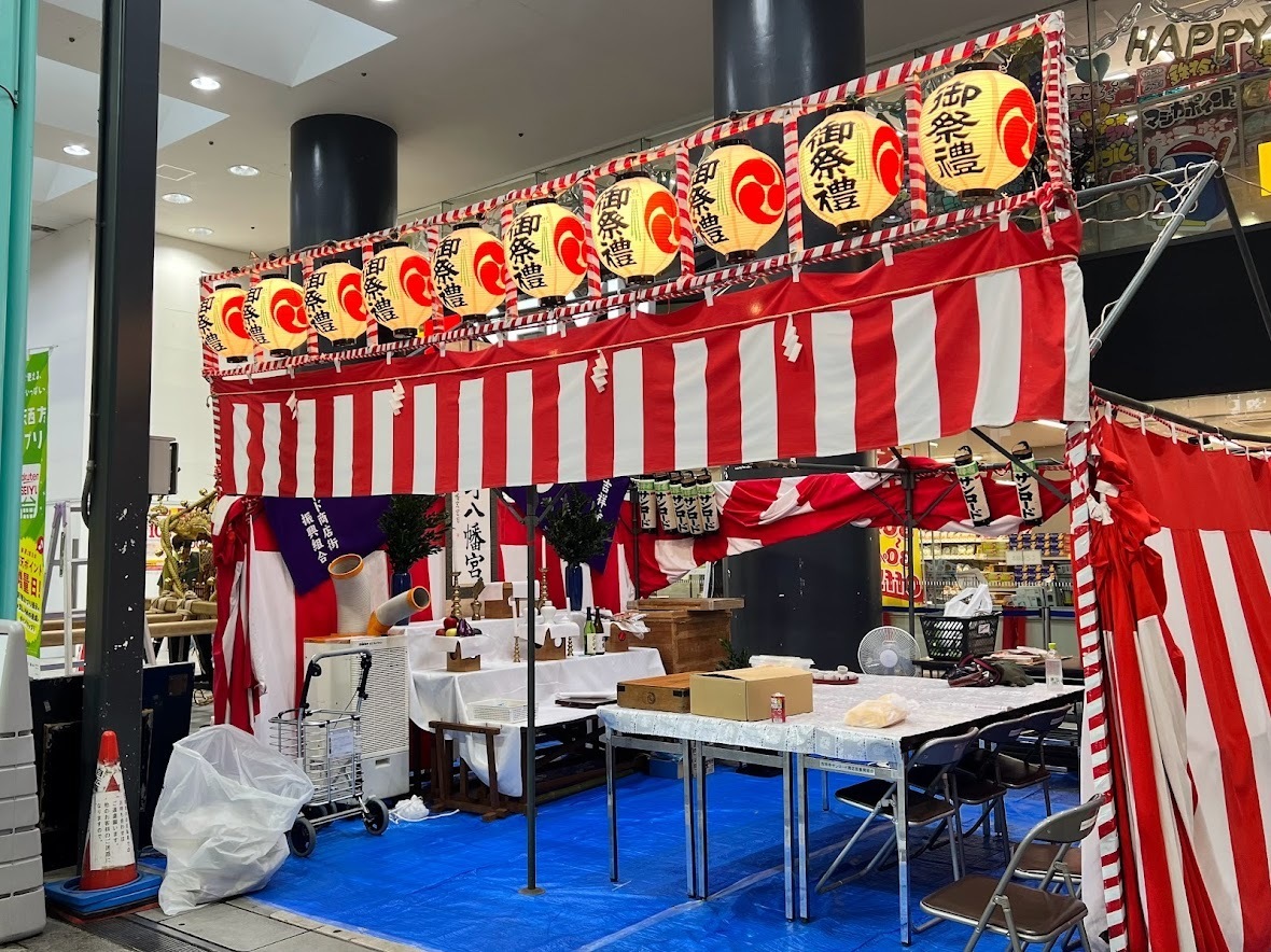 西友前の神酒所